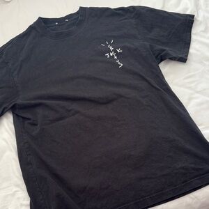 Black Graphic T-Shirt